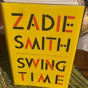Zadie Smith 'Swing Time' Book